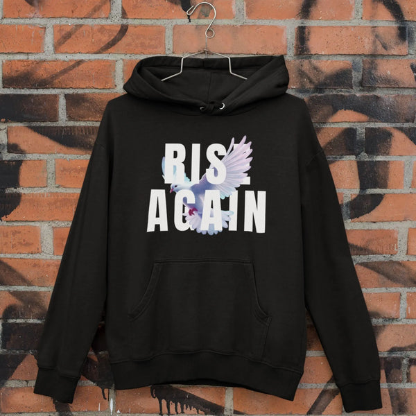 Rise Again Unisex Hooded SweatShirt fashionfront