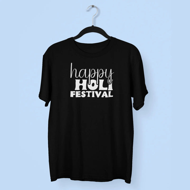 Happy Holi Festival Unisex T-Shirt fashionfront