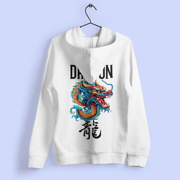 Dragon Unisex Hooded SweatShirt fashionfront