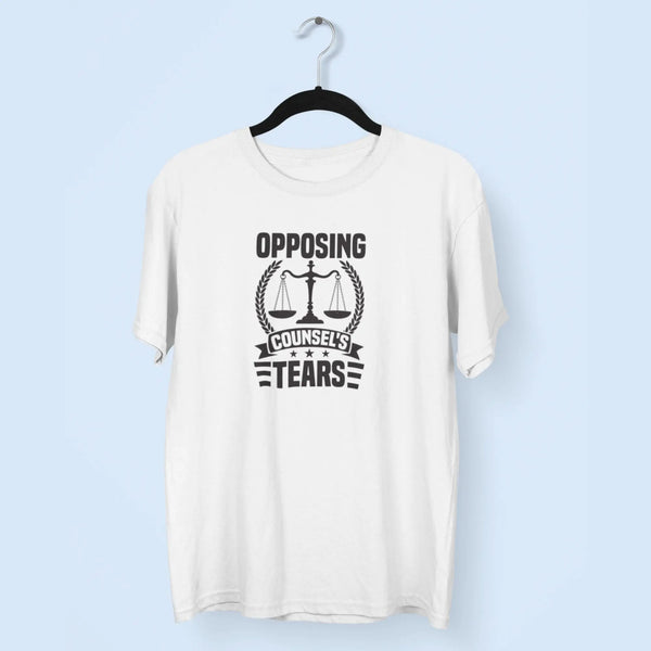 Opposing Counsel,s Tears Classic Crew T-Shirt fashionfront