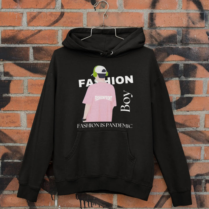 Fashion Boy Unisex Hooded SweatShirt fashionfront