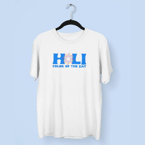 Holi Color Of The Day Unisex T-Shirt fashionfront