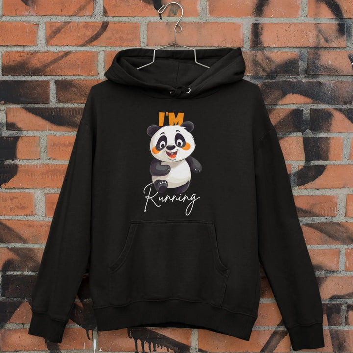 I'm Running Unisex Hooded SweatShirt fashionfront