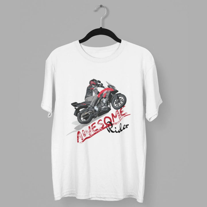 Awesome Rider Oversized T Shirt fashionfront