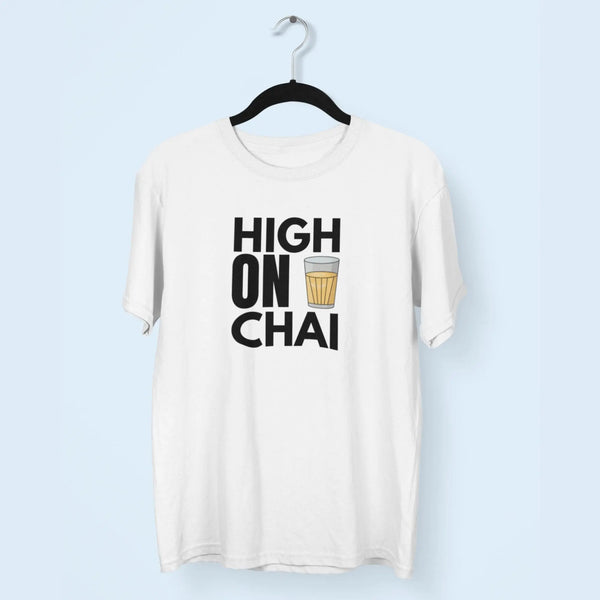 High On Chai Unisex T-Shirt fashionfront