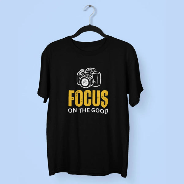 Focus On The Good Unisex T-Shirt fashionfront