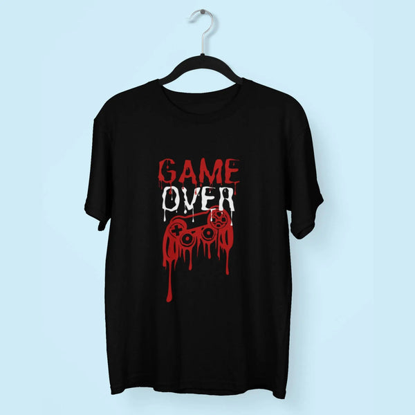 Game Over Unisex Gaming T-Shirt fashionfront