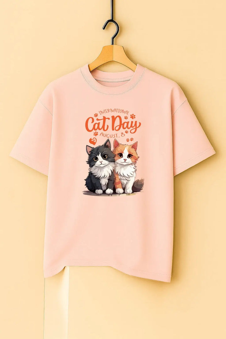 Cat Unisex T-Shirt fashionfront