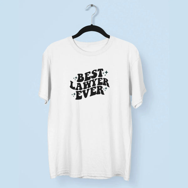 Best Lawyer Ever Classic Crew T-Shirt fashionfront