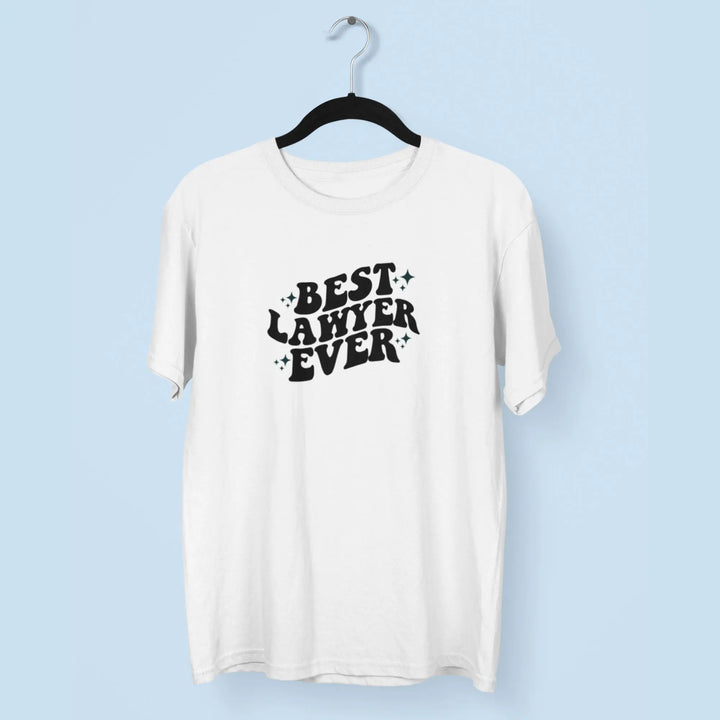 Best Lawyer Ever Classic Crew T-Shirt fashionfront