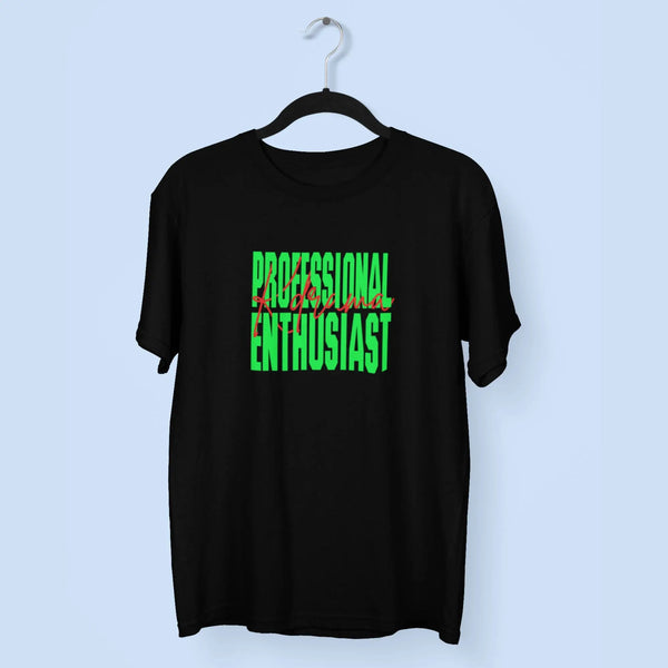 Professional K-Drama Enthusiast Unisex T-Shirt fashionfront
