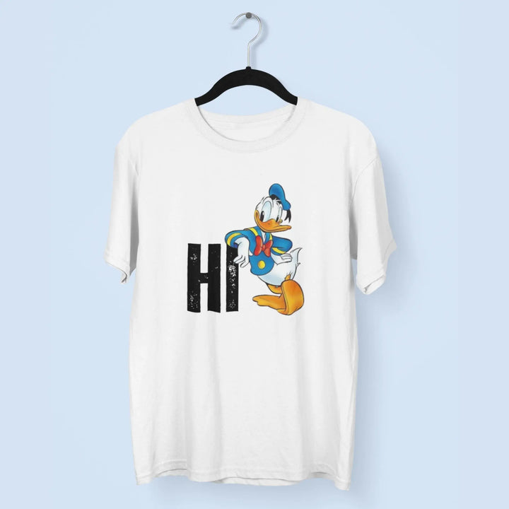 Hi Unisex T-Shirt fashionfront