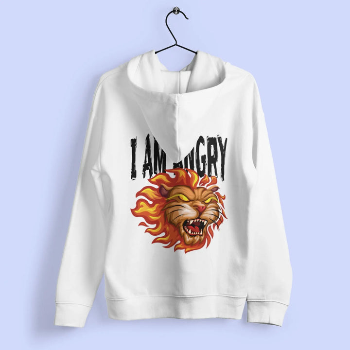 I Am Angry Unisex Hooded SweatShirt fashionfront