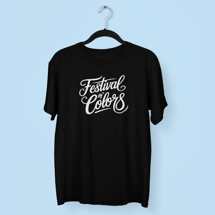Festival Of Colors Unisex T-Shirt fashionfront