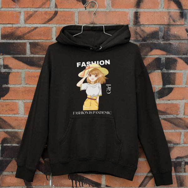 Fashion Girl Unisex Hooded SweatShirt fashionfront