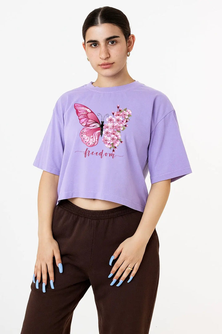 Freedom Crop Top fashionfront