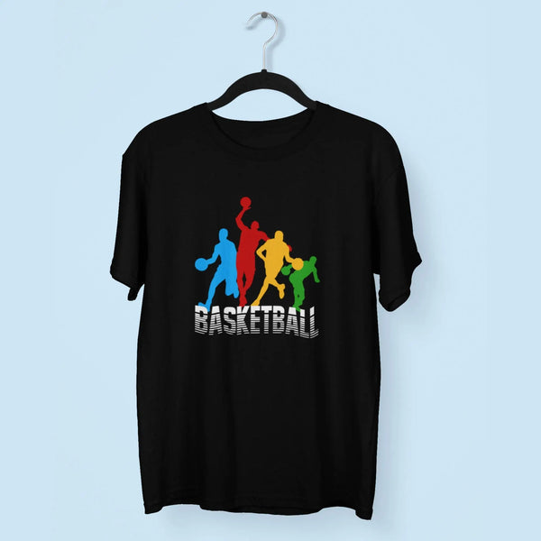 Basketball Unisex Gaming T-Shirt fashionfront