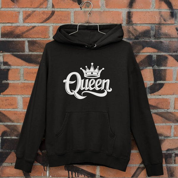 Queen Unisex Hooded SweatShirt fashionfront