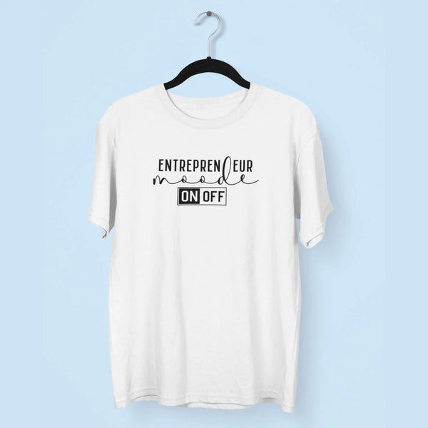 Entrepreneur Moode On Off Unisex T-Shirt fashionfront