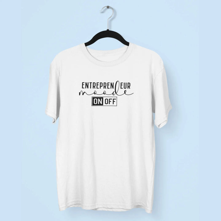 Entrepreneur Moode On Off Unisex T-Shirt fashionfront