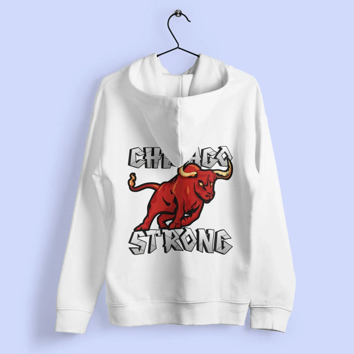 Chicago Strong Unisex Hooded SweatShirt fashionfront