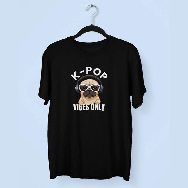 K-Pop Vibes Only Unisex T-Shirt fashionfront