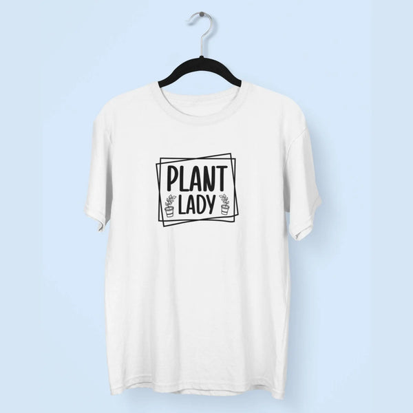 Plant Lady Unisex T-Shirt fashionfront