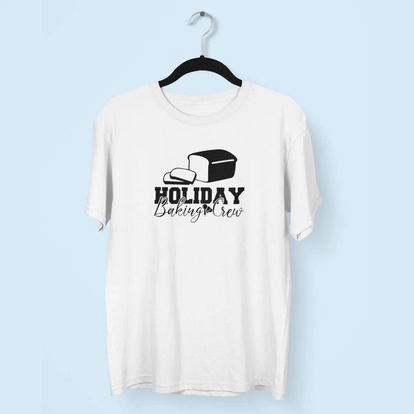 Holiday Baking Crew Unisex T-Shirt fashionfront