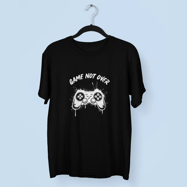 Game Not Over Unisex Gaming T-Shirt fashionfront