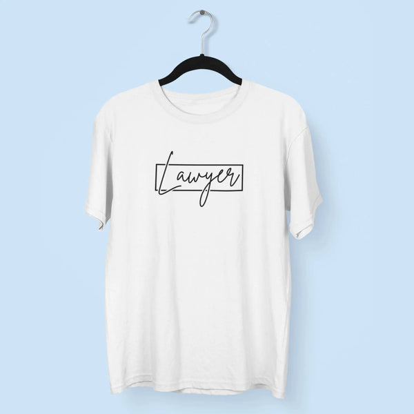 Lawyer Classic Crew T-Shirt fashionfront