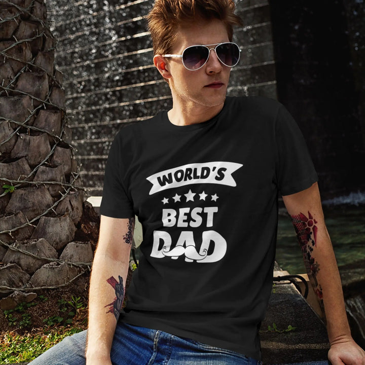 World's best Dad unisex T-Shirt fashionfront