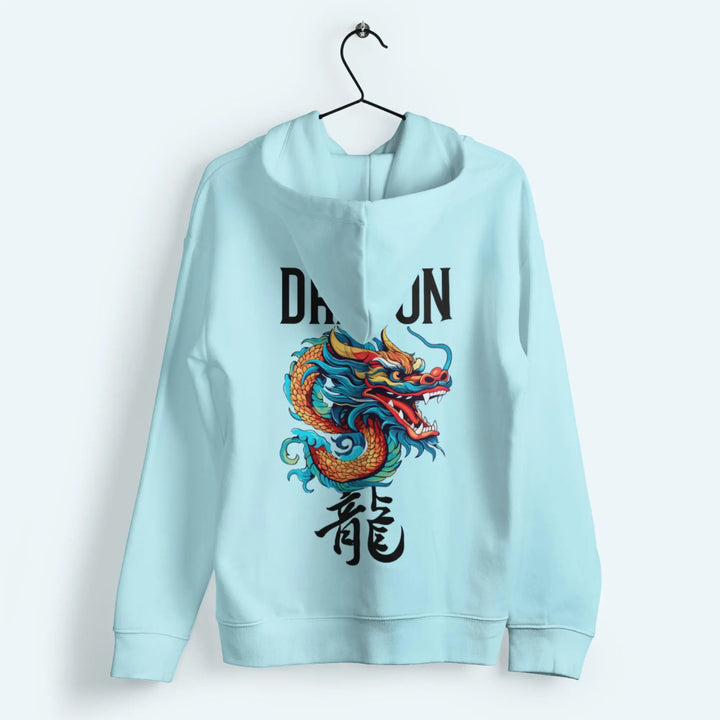 Dragon Unisex Hooded SweatShirt fashionfront