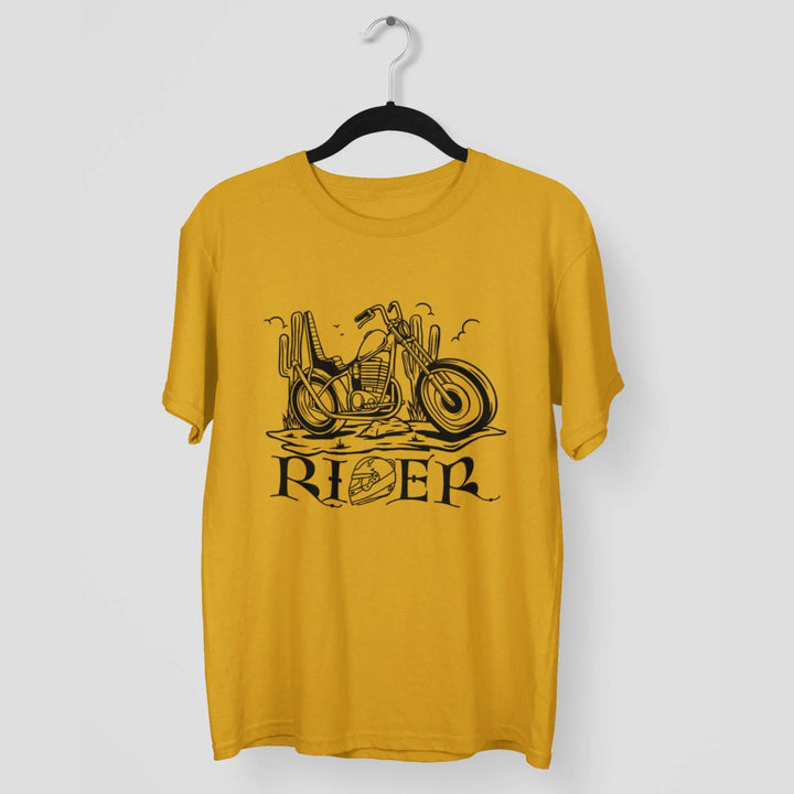 Rider Oversized T Shirt fashionfront