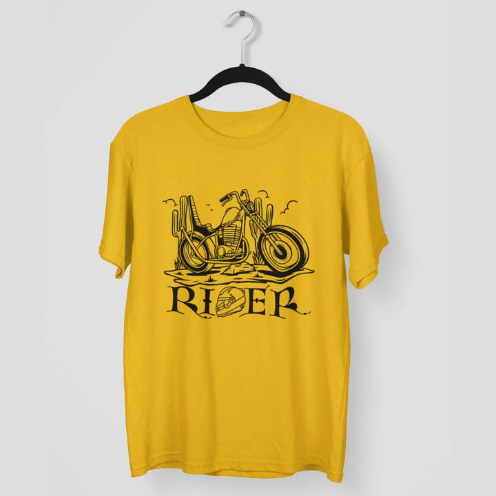 Rider Oversized T Shirt fashionfront