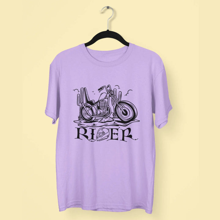 Rider Oversized T Shirt fashionfront