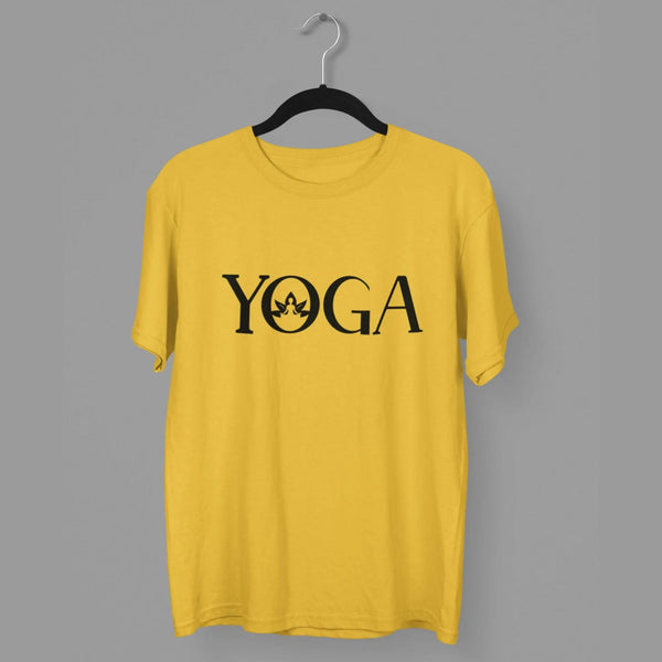 Yoga Round Neck Half Sleeve Classic T-Shirt fashionfront