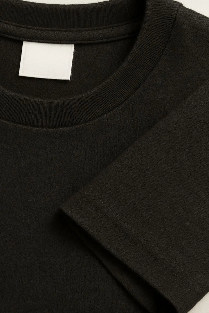 Yoga Balance Your Life Round Neck Half Sleeve Classic T-Shirt fashionfront