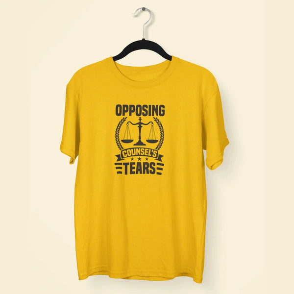 Opposing Counsel,s Tears Classic Crew T-Shirt fashionfront