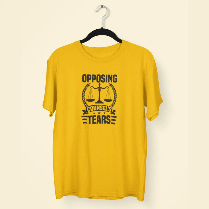 Opposing Counsel,s Tears Classic Crew T-Shirt fashionfront
