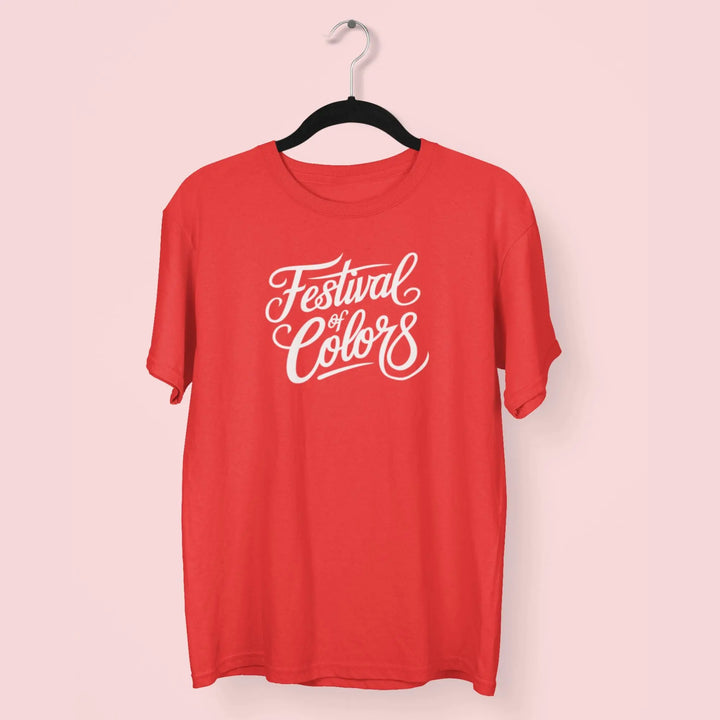 Festival Of Colors Unisex T-Shirt fashionfront