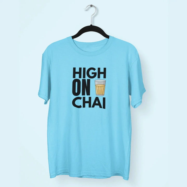 High On Chai Unisex T-Shirt fashionfront