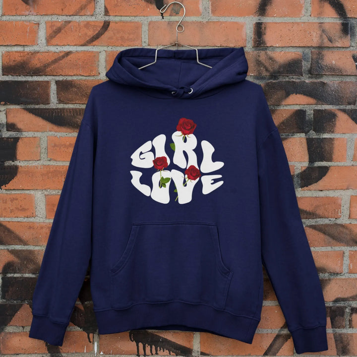 Girl Unisex Hooded SweatShirt fashionfront