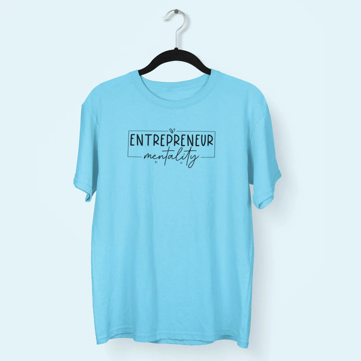 Entrepreneur Mentality Unisex T-Shirt fashionfront