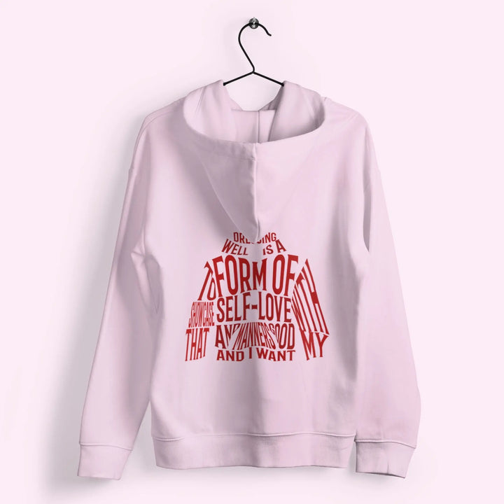 Self Love Unisex Hooded SweatShirt fashionfront