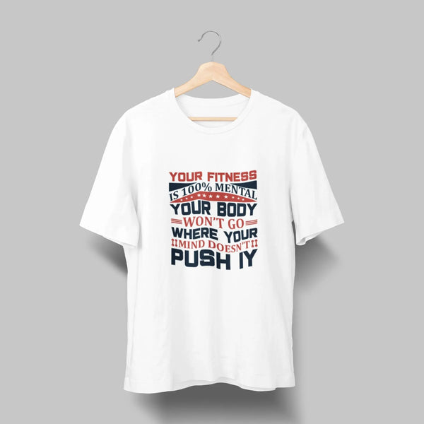 Your Fitness Your Body Over Size Classic T-Shirt, fashionfront