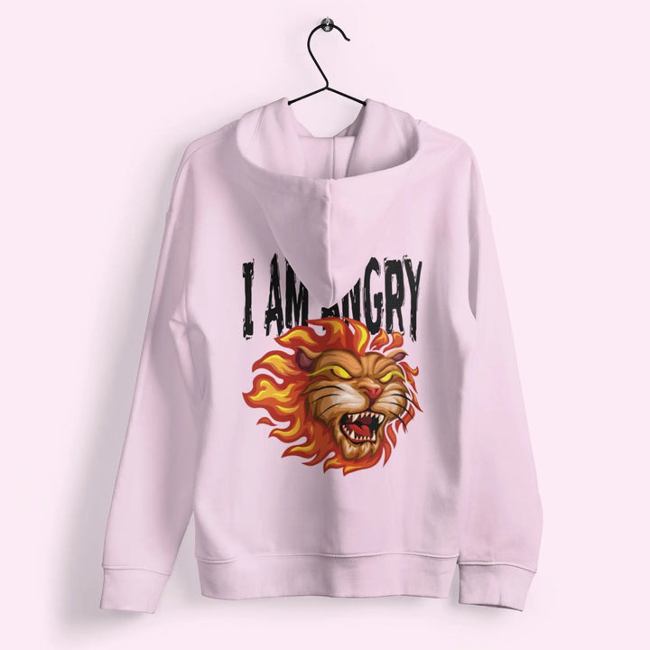 I Am Angry Unisex Hooded SweatShirt fashionfront