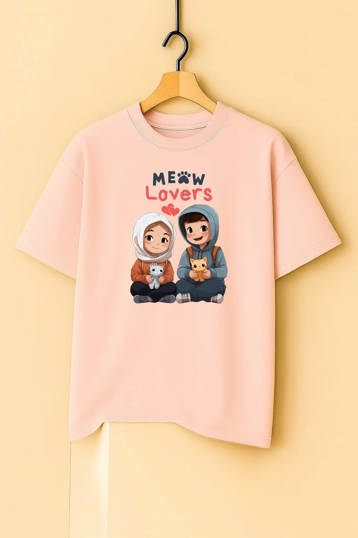 Meow Lovers Unisex T-Shirt fashionfront