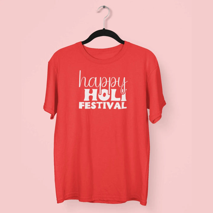 Happy Holi Festival Unisex T-Shirt fashionfront
