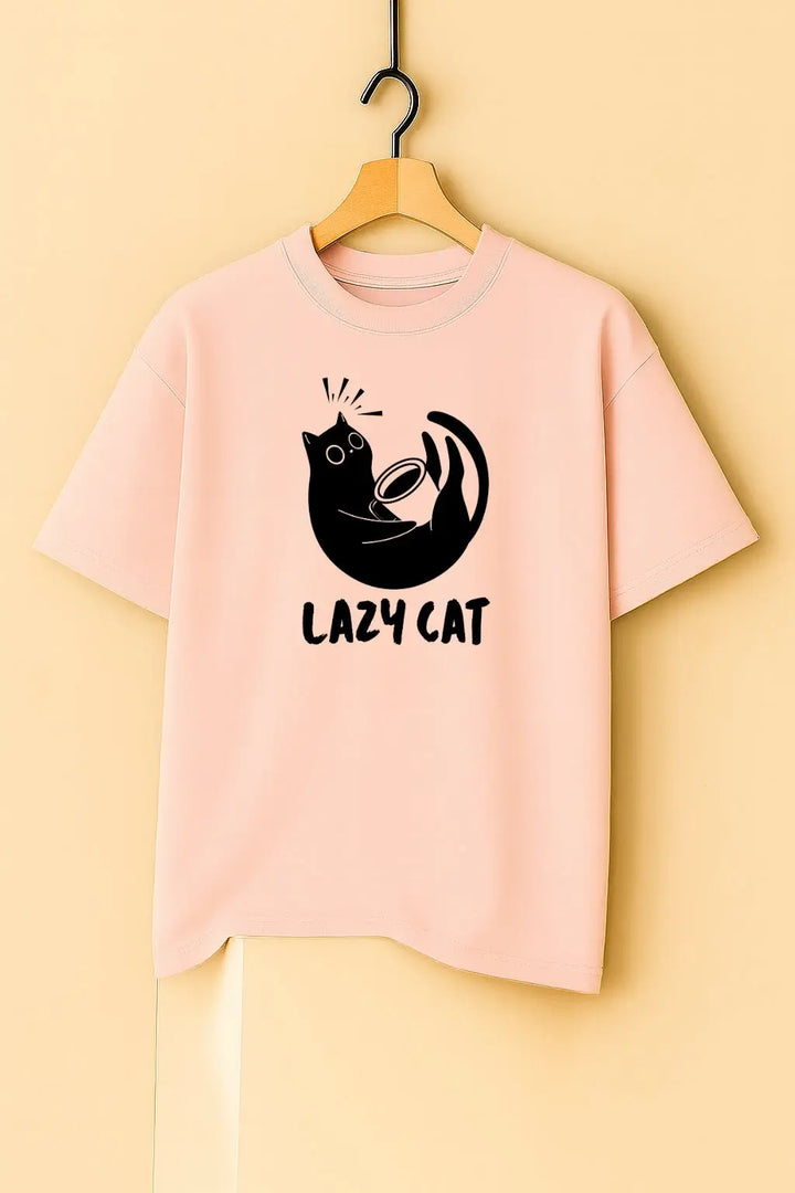 Lazy Cat Unisex T-Shirt fashionfront