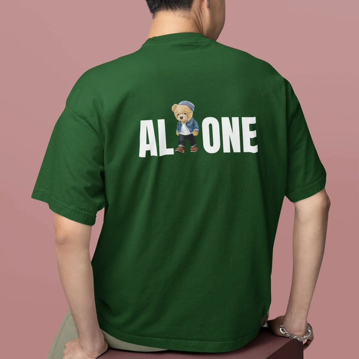 Alone Oversize Classic T-Shirt fashionfront